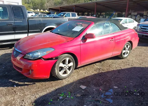 2008 Toyota Camry Solara Sle z USA, uszkodzony, nr VIN 4T1FA38P18U149835